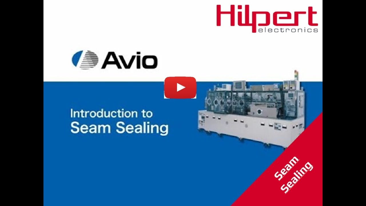 Hilpert Hilpert electronics: Introduction to Seam Sealing - YouTube