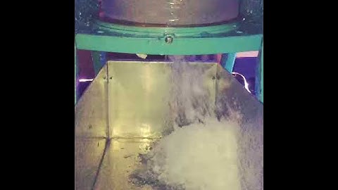 Ice Gola Shack machine in action!