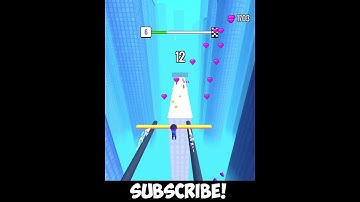 Roof Rails Level 6 | Funny IOS Gameplay