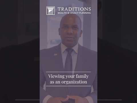 Viewing Your Family as an Organization for Success