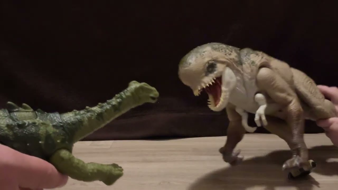 Мир Юрского периода: ТАЙНА Возрождения, БИТВА ДИНОЗАВРОВ ЛУЧШАЯ Игрушка ДИСТОРТУС РЕКС ТРЕКС