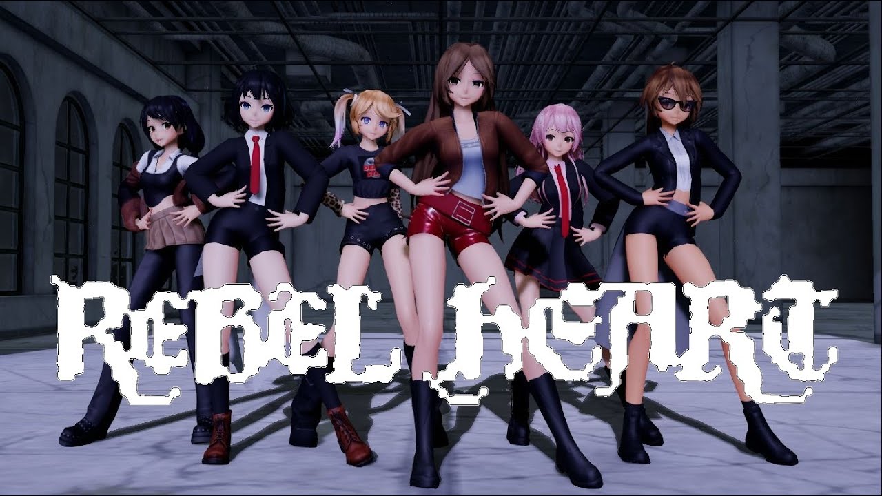 [MMD K-POP] IVE - REBEL HEART (C-gumi) FULL