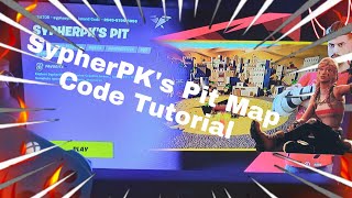 How to Get  SypherPKs Pit  Map Code