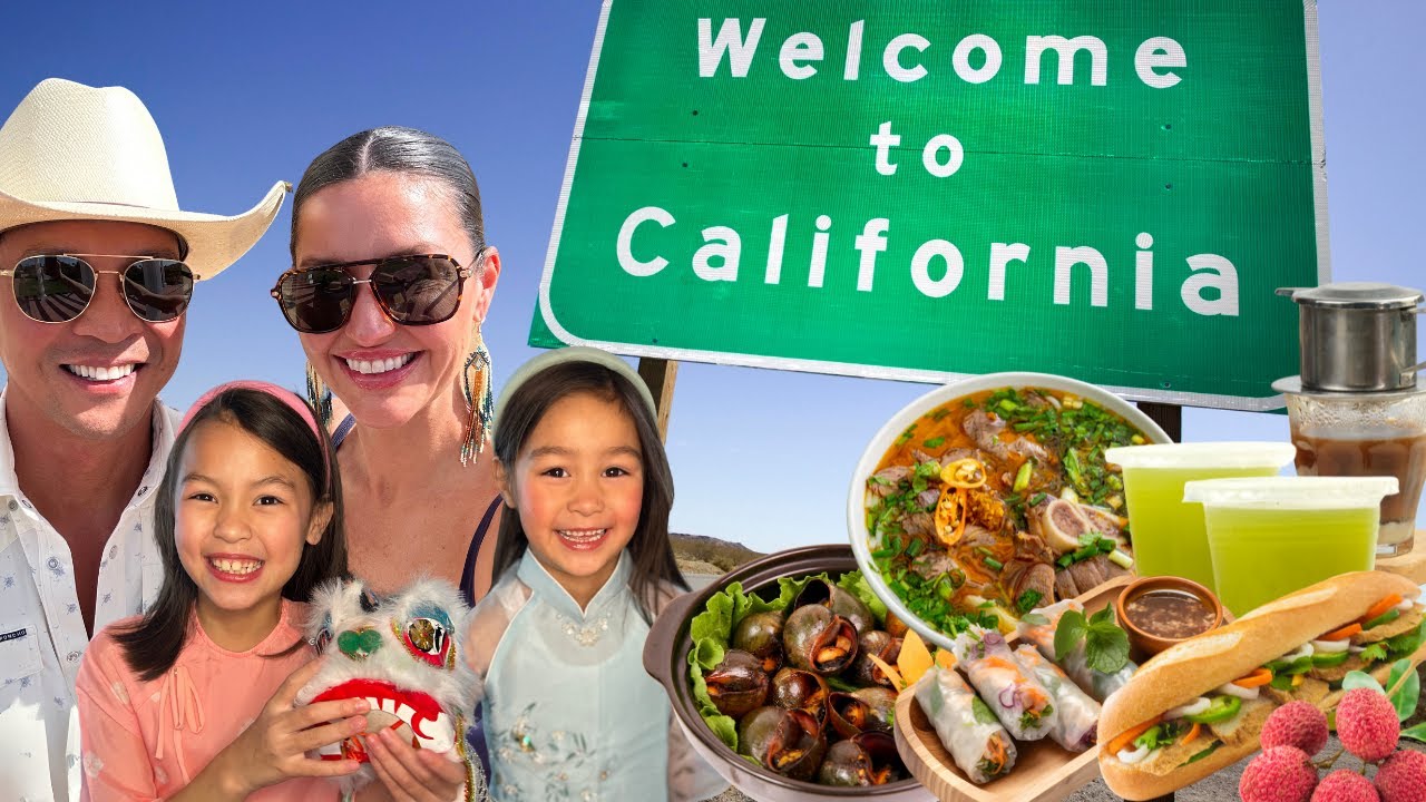 7 Day California Vietnamese Food Tour 🍜 + Seals , an Aircraft Carrier 🚢 and Temecula Wineries! ￼