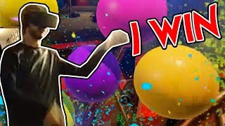 SUPER REALISTIC VR EXPERIENCE! | Nvidia VR Funhouse (Oculus Rift Gameplay)