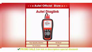 Autel DiagLink Full System OBD2 Scanner Car Diagnostic Tool OBD 2 EOBD Code Reader Engine ABS Airbag News