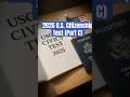 2025 U.S. Citizenship Test (128 Civics Questions): American Government (Part C) #civic