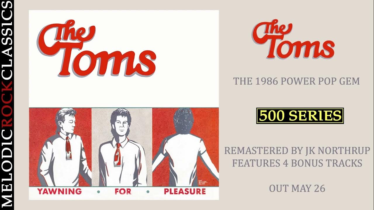 The Toms Hey! What's The Meaning Of Love (Remastered) First Ever CD