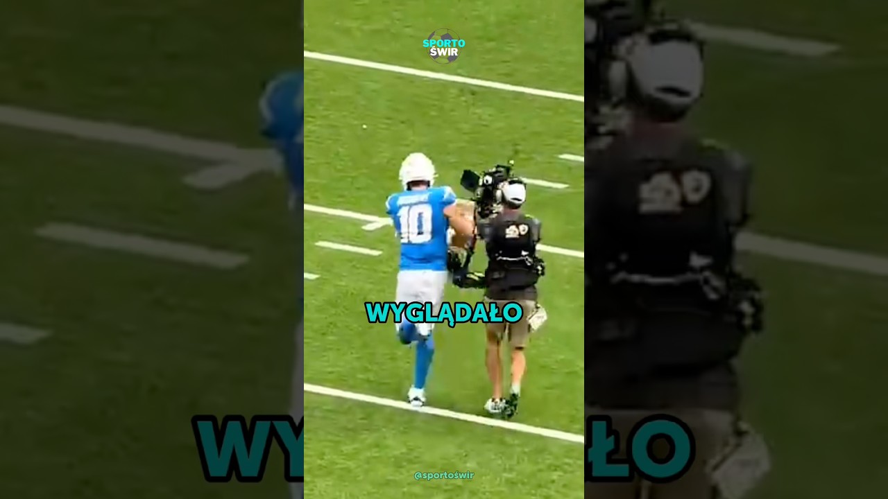 Wbiegł prosto W KAMERZYSTĘ😳