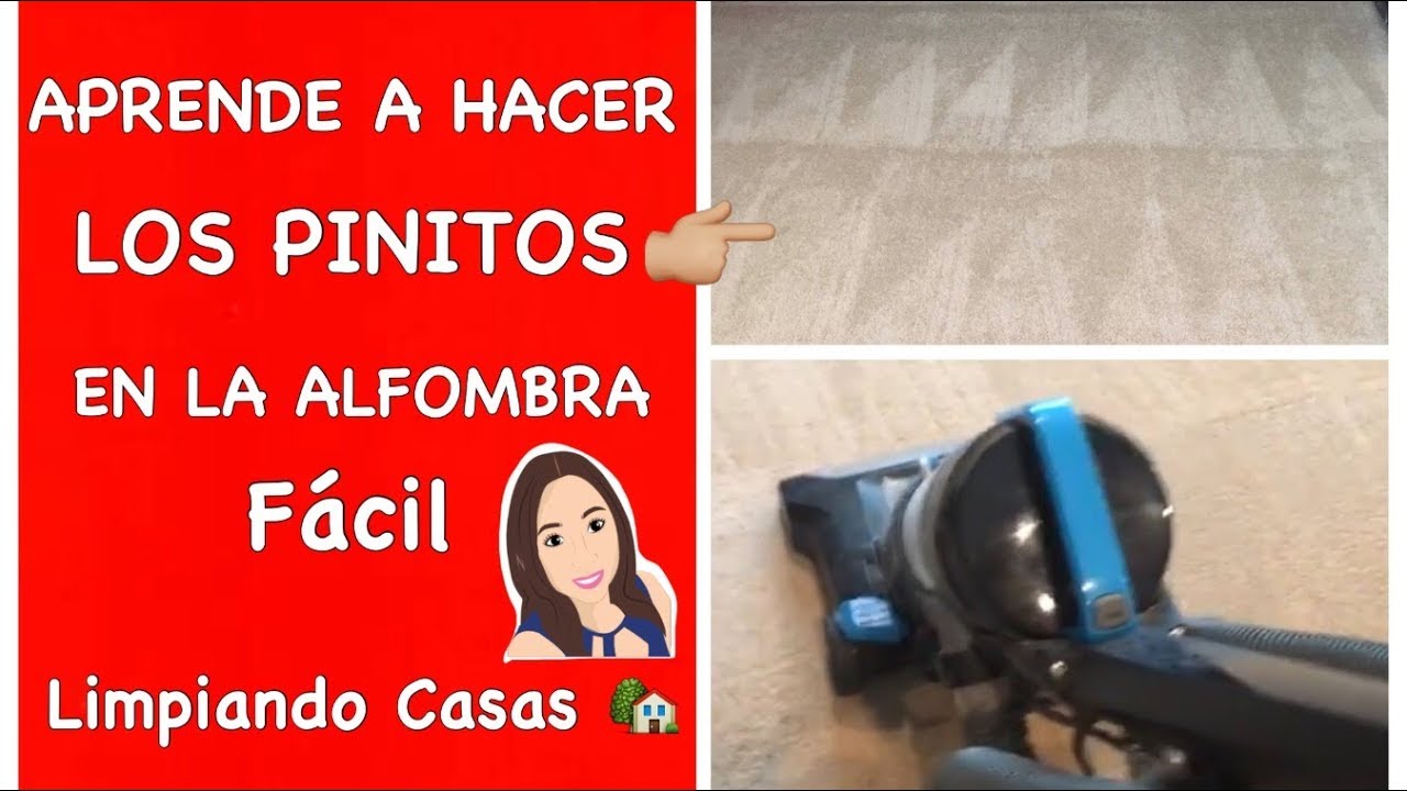 Como Aspirar la Alfombra Profesionalmente, Tips - YouTube
