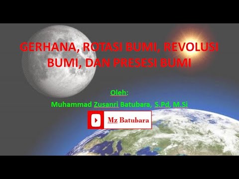 Video: Siapa yang menemukan presesi bumi?