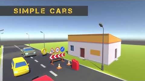 Simple Cars Unity Asset