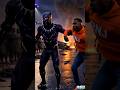 Black Panther saved RNJ mid-battle… 🖤♾️ #wakandaforever #blackpanther #chadwickboseman #marvel #fyp