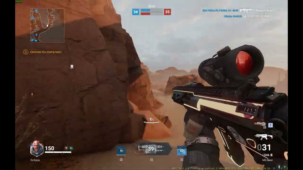 Shatterline Gameplay Collection, Video 1, 21-3, 24 05 23