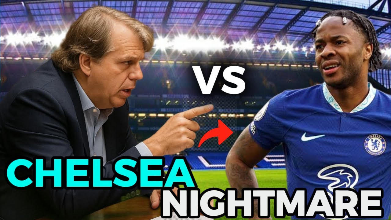 RAHEEM STERLING FAILED TO LEAVE CHELSEA HERE'S WHY !
