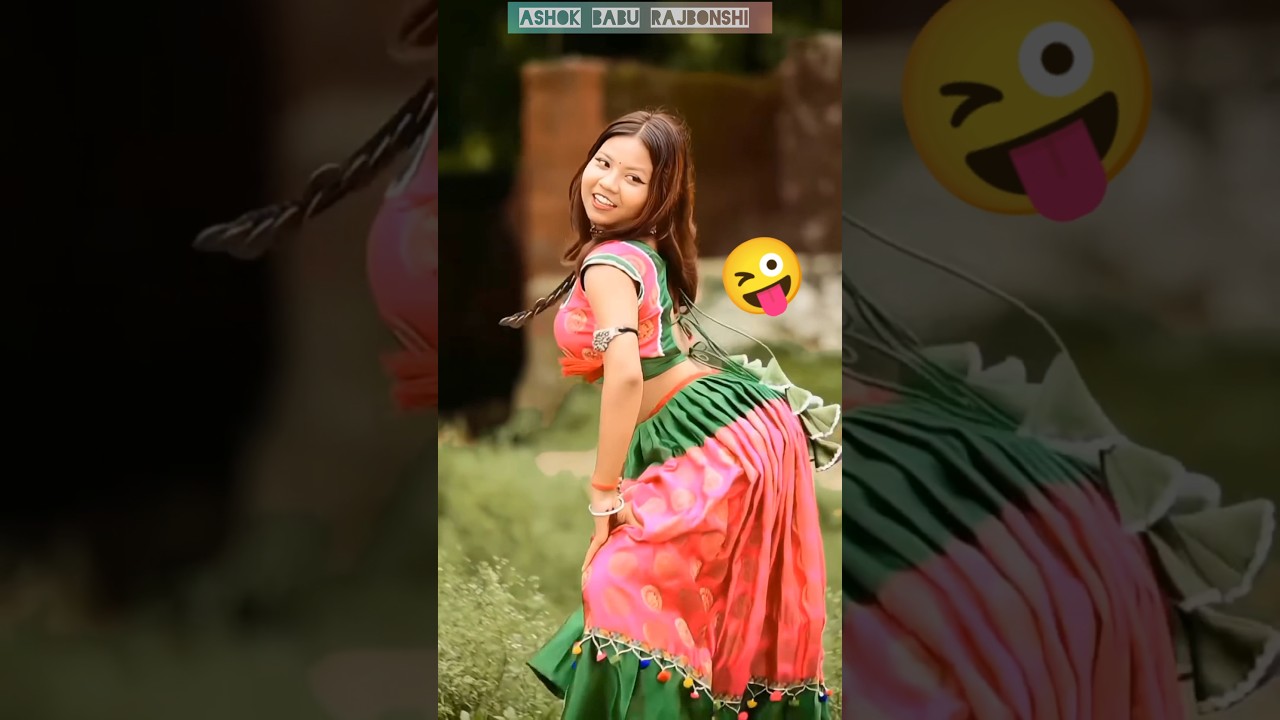 anguri Badal 😜🤣 Girls Boy Reaction Ashok Babu Rajbonshi Short Video 