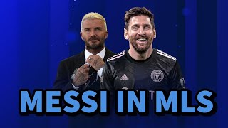 What does Lionel Messi's move to Inter Miami mean for the future of MLS?
