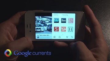 Gizmo - Google Currents - App Review