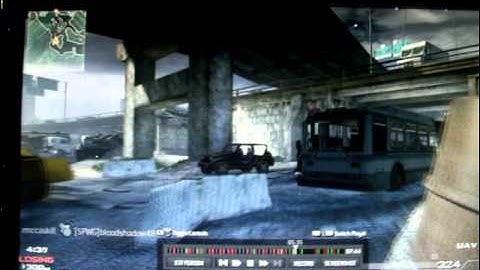 The noobiest way to destroy an attack helicopter in MW3