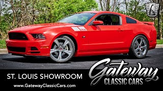 2014 Ford Mustang Saleen 302 White Label Gateway Classic Cars St. Louis #9005