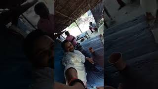 चोखा बाती gaww pe desi #youtubeshorts #blog @VairalPanditji