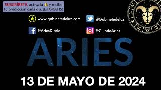 Horóscopo Diario - Aries - 13 de Mayo de 2024.