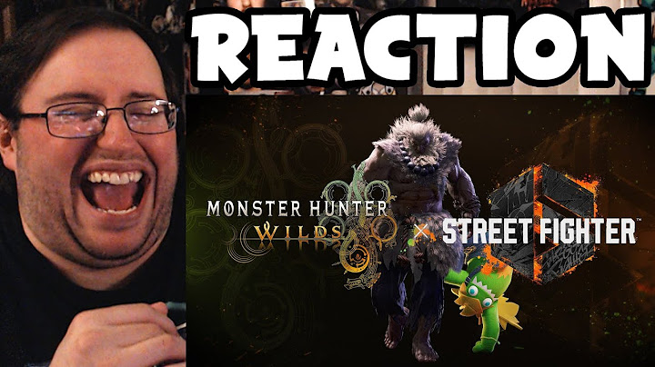 Gor's "Monster Hunter Wilds x Street Fighter 6 - Special Collaboration Trailer" REACTION