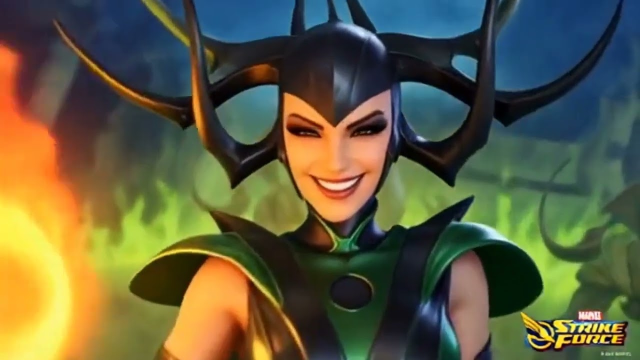 Marvel Strike Force Hela 