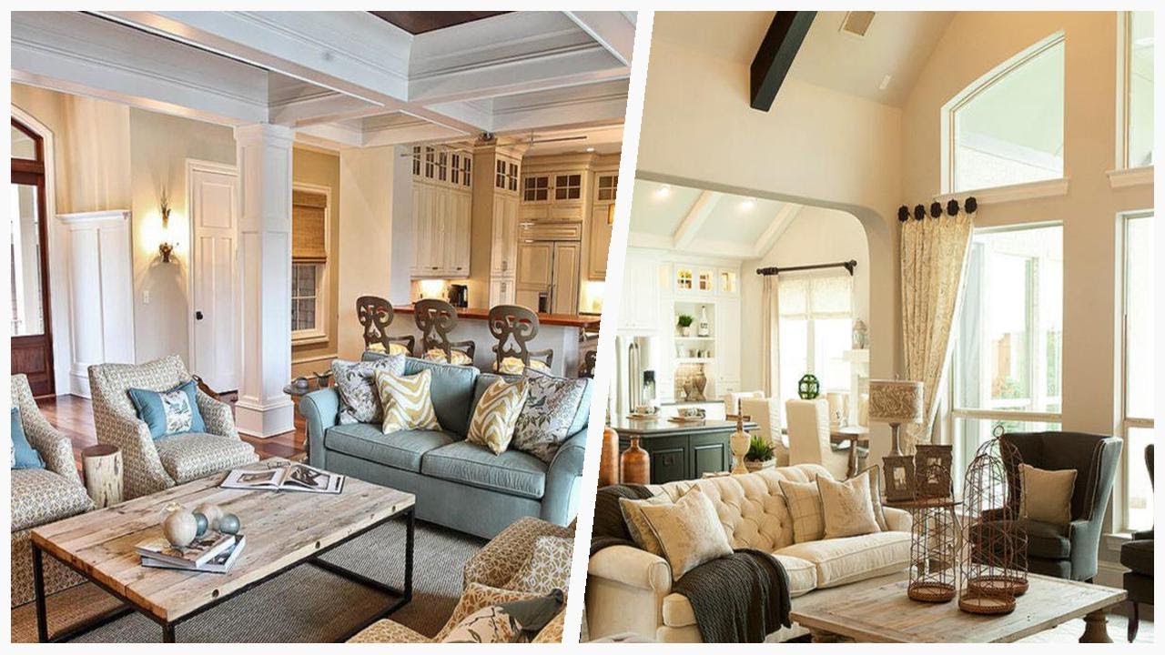 Master Your Style: 27 Chic Open Concept Living Room Ideas | Designer ...