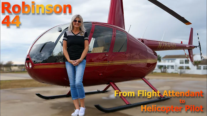 Robinson 44 Raven II - Flight Attendant to Helicop...