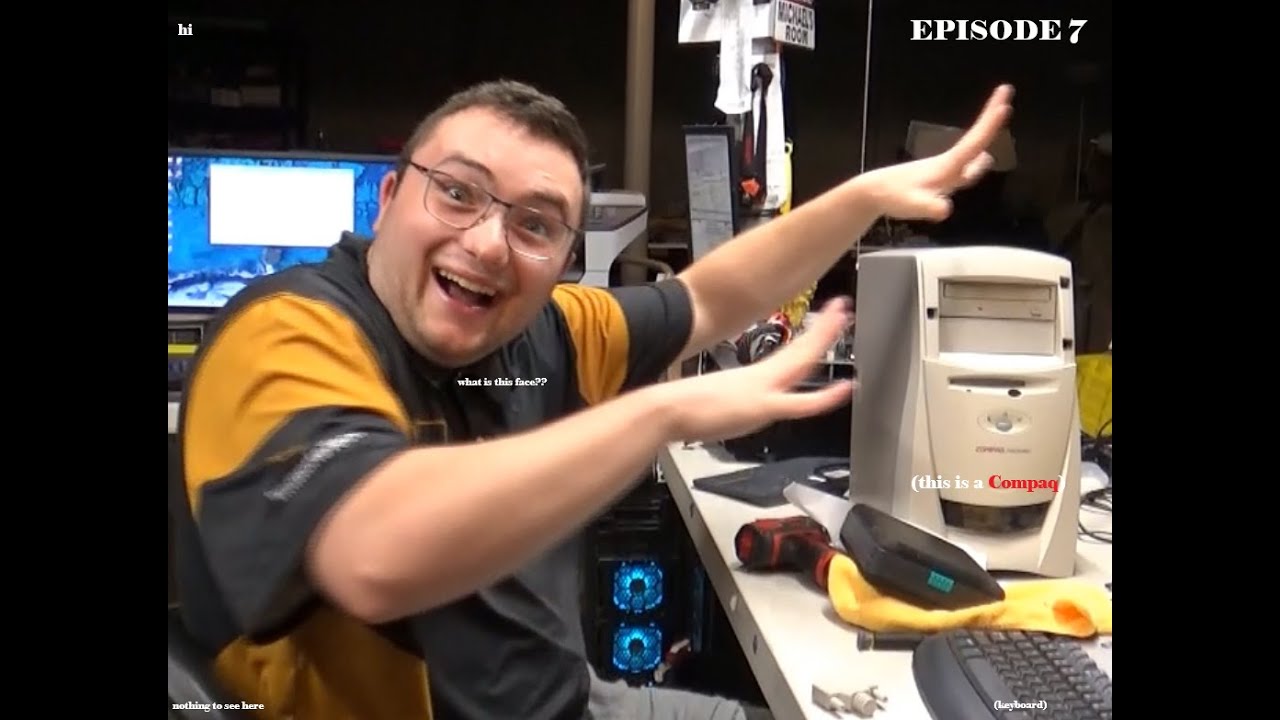 Vintage 1990s Compaq Presario REVIVAL!