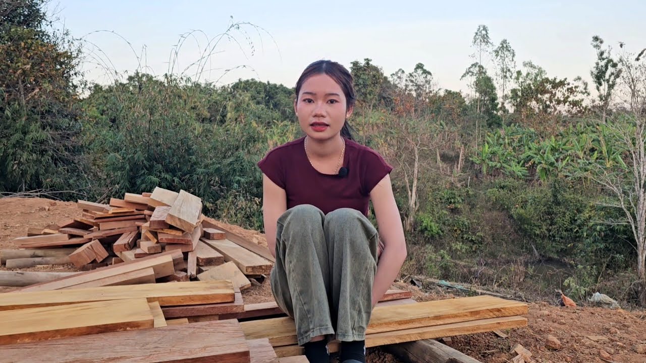 สัมภาษณ์น้องแนทสาวงามประจำบ้านครั้งแรกน้องพูดจาดีมารยาทดีมากไม่กล้ารับเงินจากบ่าวลี 