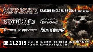 MetalGate Season Enclosure 2015 - invitation from Nothgard