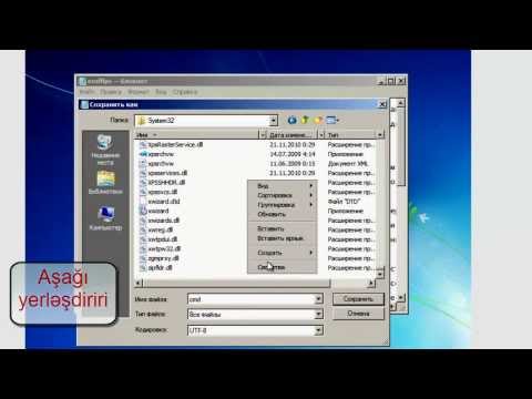 Video: Windows XP-də Parol Necə Dəyişdirilir