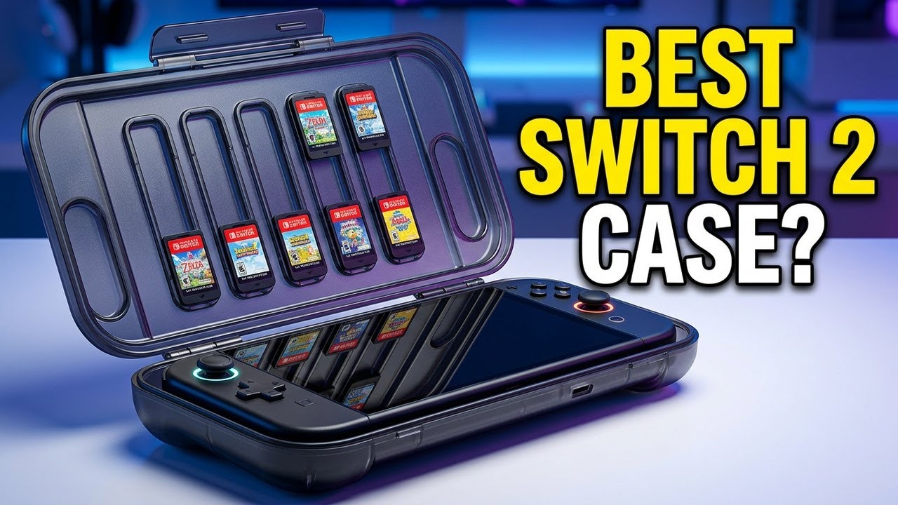 Is JSAUX Protective Case Best for Nintendo Switch 2?