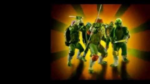 Ninja Turtles  The Next Mutation with TMNT 2003 theme