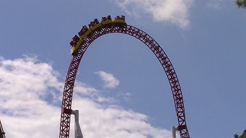 Storm Runner Off-Ride Hersheypark HD 60fps