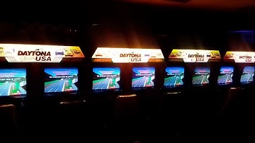 MAME - C139 emulation W.I.P. - RidgeRacer 2 Attract-Mode Panorama