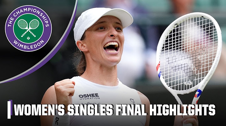 Women's Final: No. 8 Iga Swiatek vs No. 13 Amanda Anisimova FULL MATCH Highlights 🏆 | 2025 Wimbledon