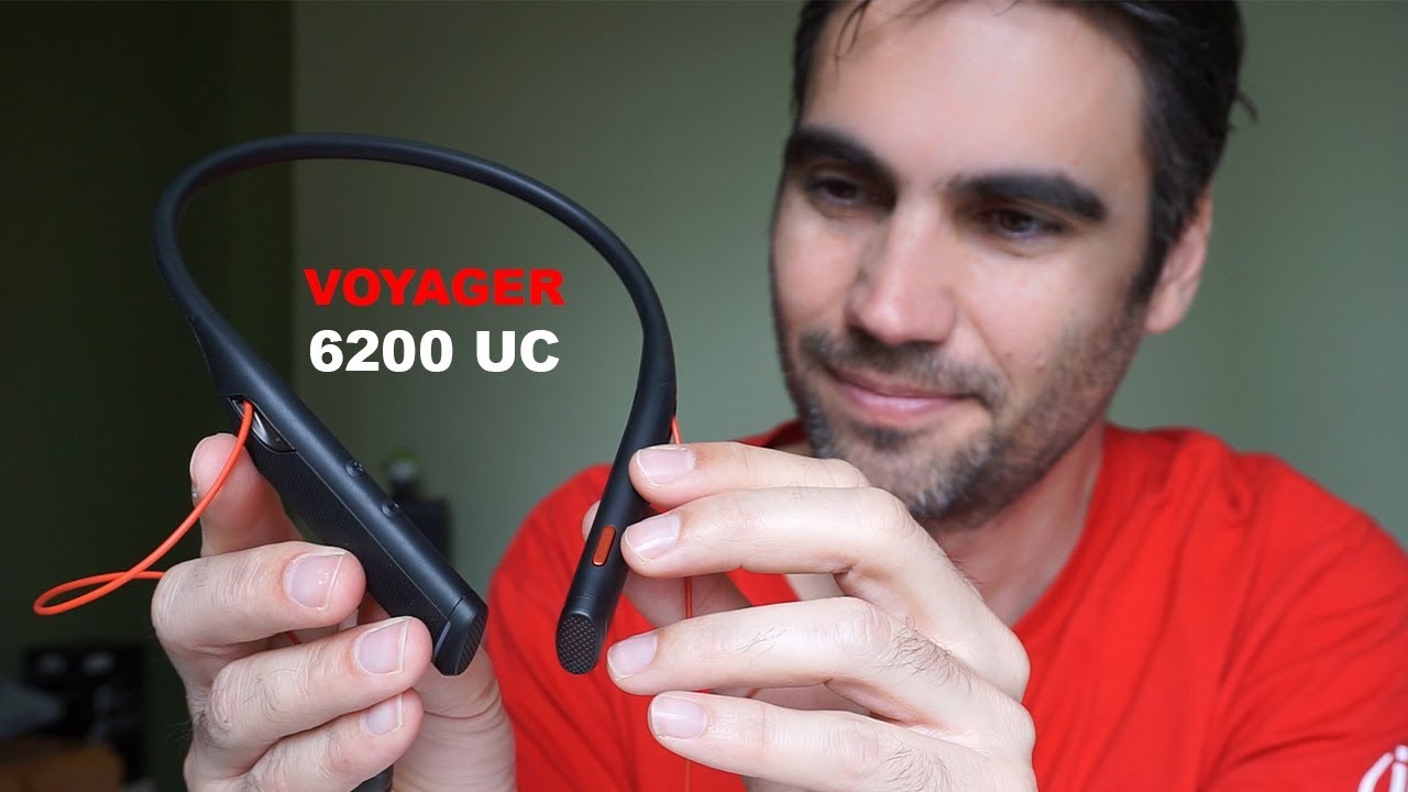 Plantronics Voyager 6200 UC Auriculares Inalámbricos Negros