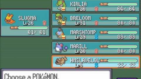 Pokémon Ruby - Part 32 (HM03 - Surf)