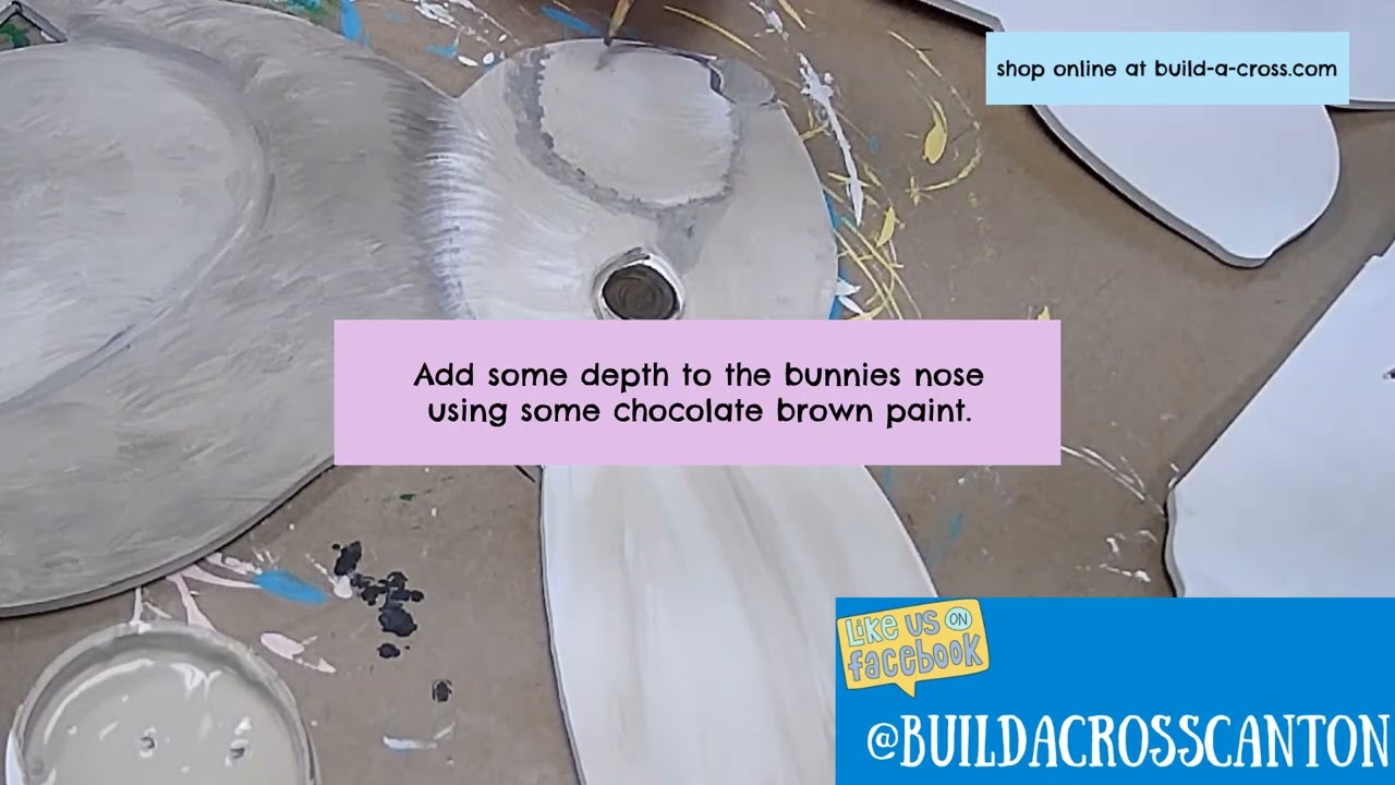 Realistic Bunny Painting, Detailed Step by Step Video Tutorial