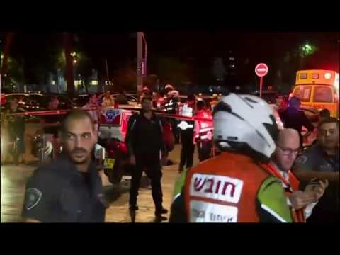 3 Dead, Many Injured in Tel Aviv Attack by Gunmen