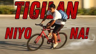 🖐🏽5 DAHILAN BAKIT DAPAT MAG QUIT SA PAG GAMIT NG FIXED GEAR! | TIGILAN NYO NA YAN!