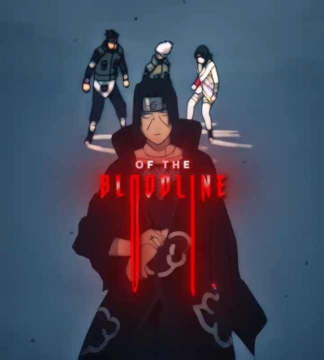 Uchiha Clan's Aura 🗿🔥 - Uchiha Clan Edit | Te Conocí (Slowed & Reverb)