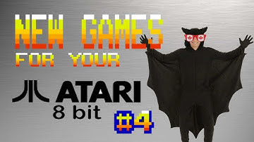 New Games for your Atari 8 bit part# 4