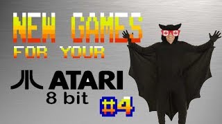 Celebrity New Games for your Atari 8 bit part# 4 Net Worth