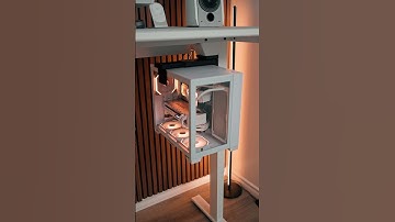 MAGNUS PRO XL Pure White Edition @secretlab (Clean & Minimal) Dream Desk Setup #secretlab