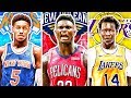 2019 NBA MOCK DRAFT