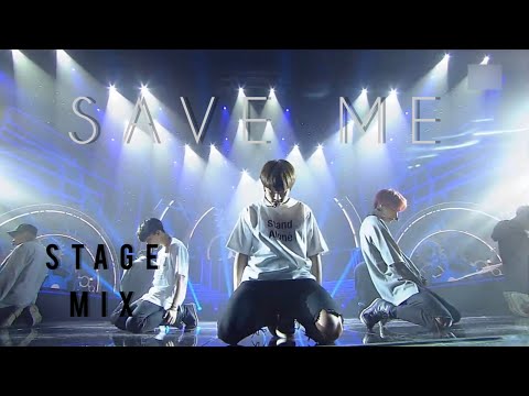(BTS) save me stage mix